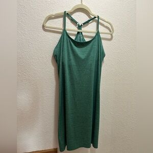 Eddie Bauer Teal Camisole Dress